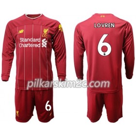 Koszulka Liverpool Lovren 6 Dziecięca Główna 2019-2020 - Koszulki Piłkarskie(L/S)
